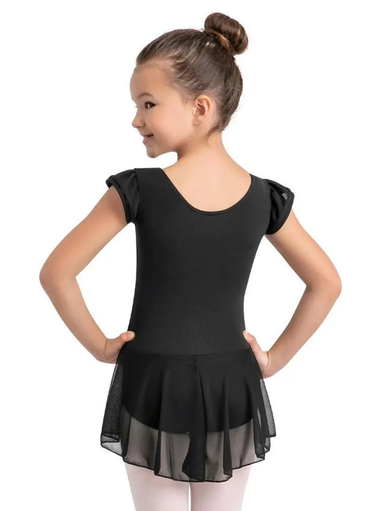 Capezio Flutter Sleeve Dress