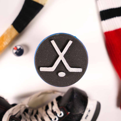 Hockey Puck - Bath Bomb with Shoe Charm