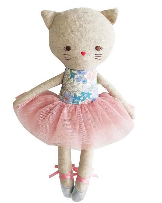 Odette Kitty Ballerina 25cm Liberty Blue