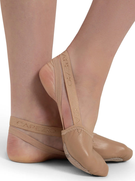 Capezio Leather Pirouette Shoe Turns with Ease