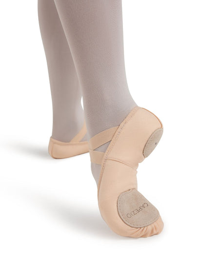 Capezio Margot Canvas Ballet Slipper