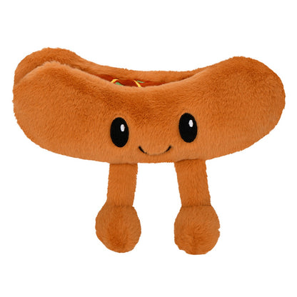 Frank the Hot Dog Mini Plush Screamsicle