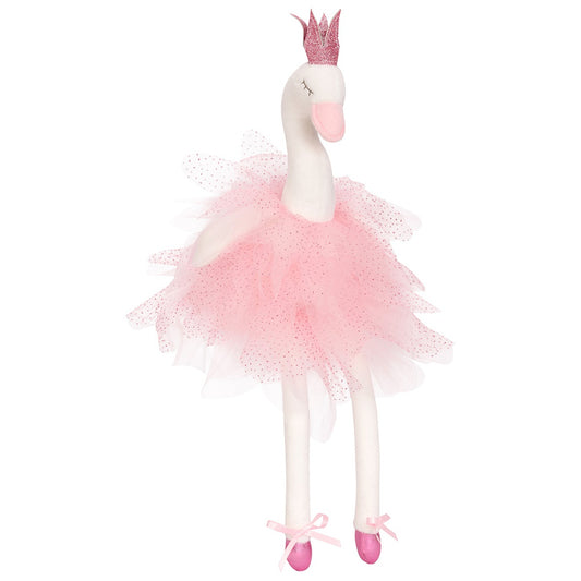 Iscream Swan Ballerina Plush