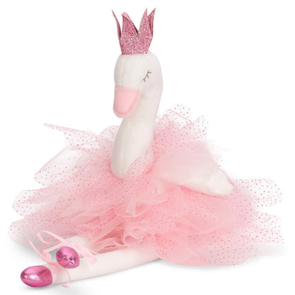 Iscream Swan Ballerina Plush