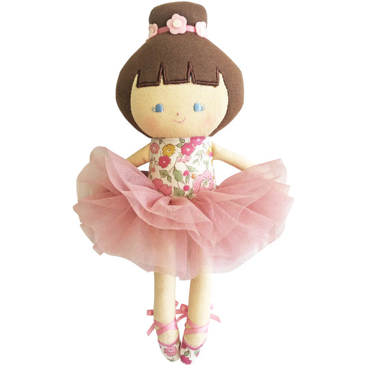 Baby Ballerina 25cm Blossom Lily Pink