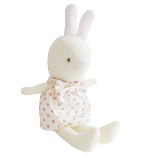 Baby Betsy Bunny 25cm Pink Spot