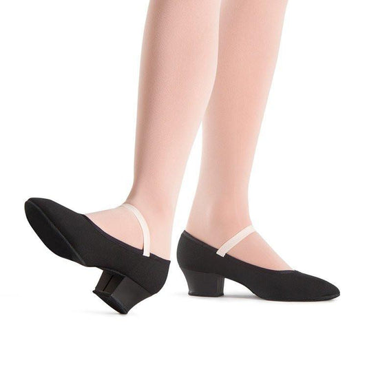 Bloch Karacta - 1.25” Heel- Black