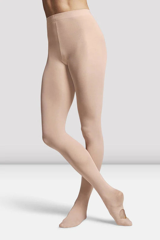 Bloch Ladies Adaptatoe Tights