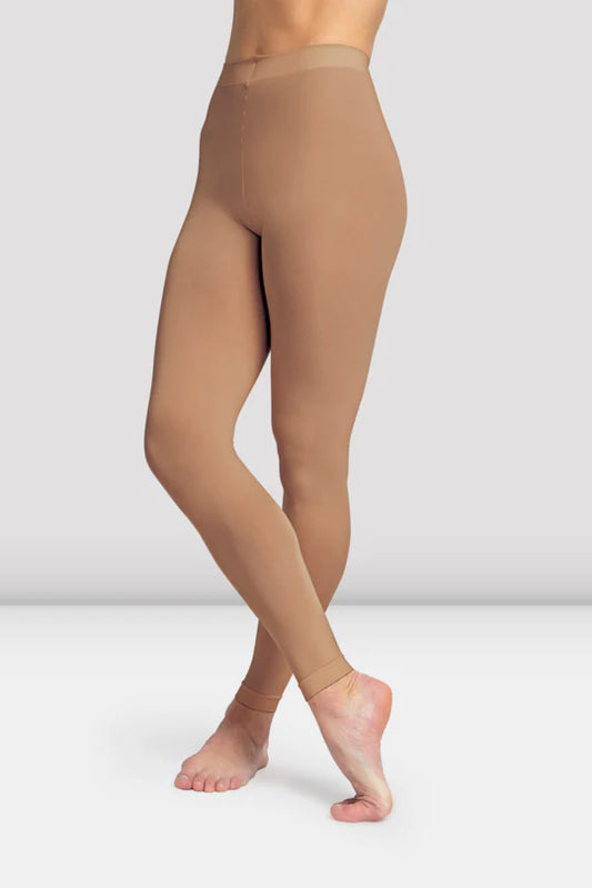 Bloch Ultra Soft Footless Tights- Ladies and Children