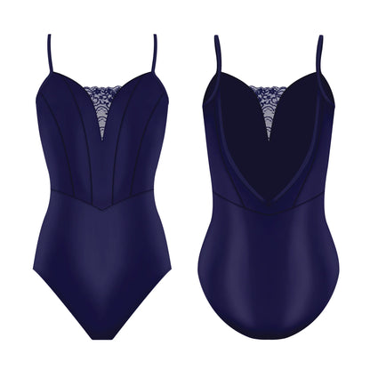 Danse De Paris- Antoinette Midnight (Navy)