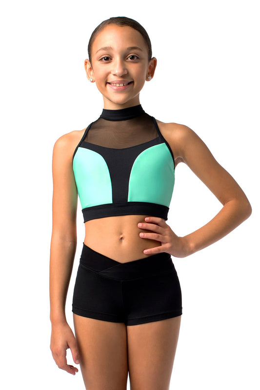 So Danca- Kylie - Child Halter Top - SL146