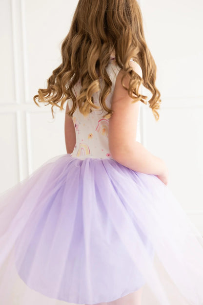 Mila and Rose Rainbow Meadows Tank Tutu Dress