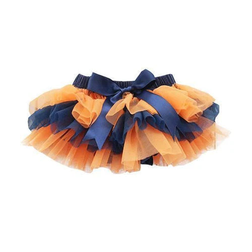 Oilers Mini Fan Tutu and Onesie