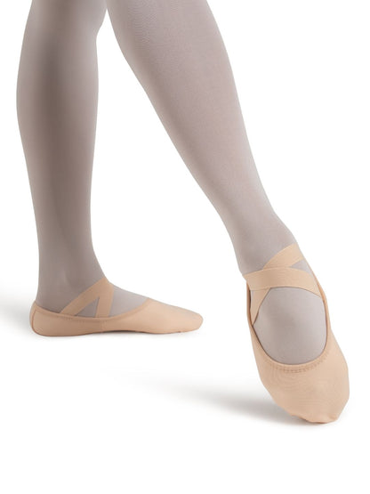 Capezio Margot Canvas Ballet Slipper