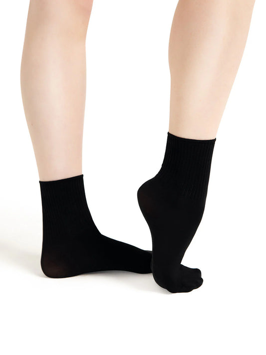 Capezio Ballet Ribbed Sock