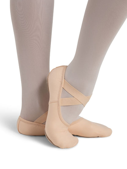 Capezio Margot Canvas Ballet Slipper