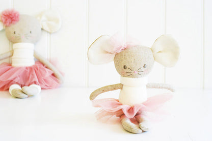 Alimrose Missie Mouse Ballerina Mini